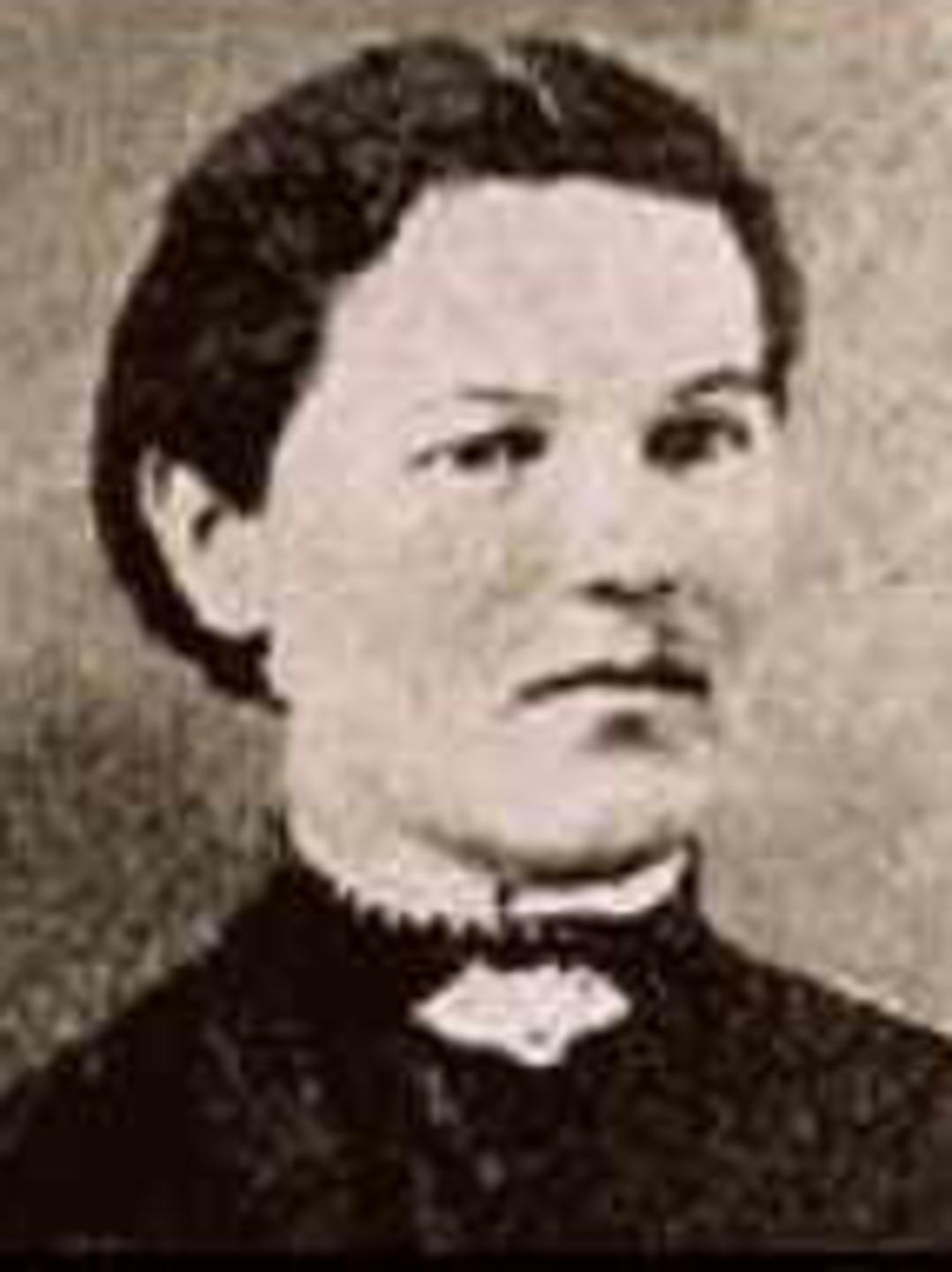 Sylvia Ameretta Mecham (1849 - 1873) Profile